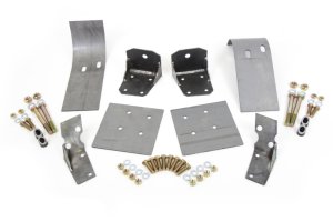 Ford Mustang Crossmember Reinforcements - UMI Performance - `94-`04 Ford Mustang Crossmember Reinforcements - UMI Performance - `94-`04